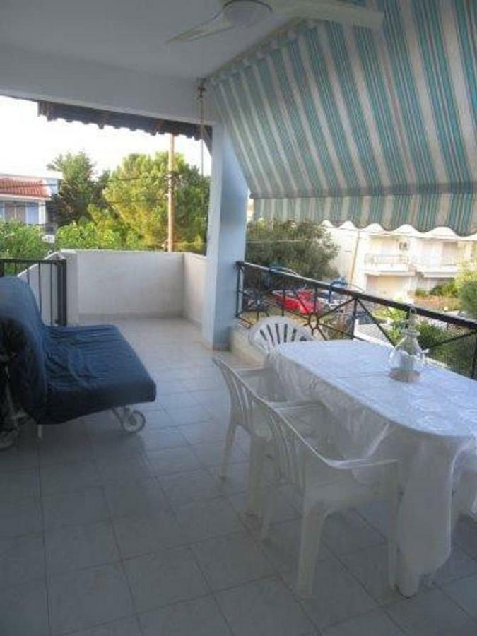 Pefkohori Apart. Near The Beach With Indor Parking And Yard Esterno foto
